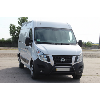 Кенгурятник WT018 Black (нерж.) фото 3