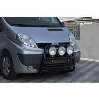 Кенгурятник WT018 Black (нерж.) фото 1