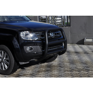 Кенгурятник VL001 Black (нерж) фото 4