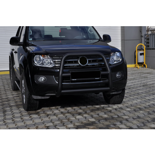 Кенгурятник VL001 Black (нерж) фото 3