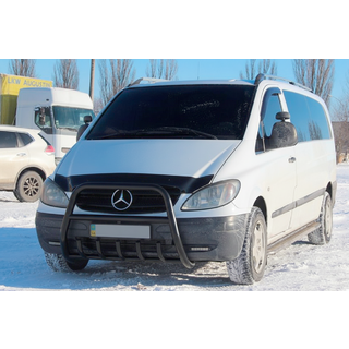 Кенгурятник XL-WT025 Black (нерж.) фото 3