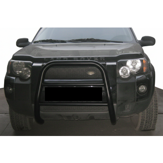 Кенгурятник QT008 Black (нерж) Land Rover Freelander II 2006-2014 гг.