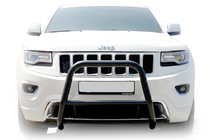 Jeep Grand Cherokee WK2 2010-2021 гг. Кенгурятник WT005 Black фото 1