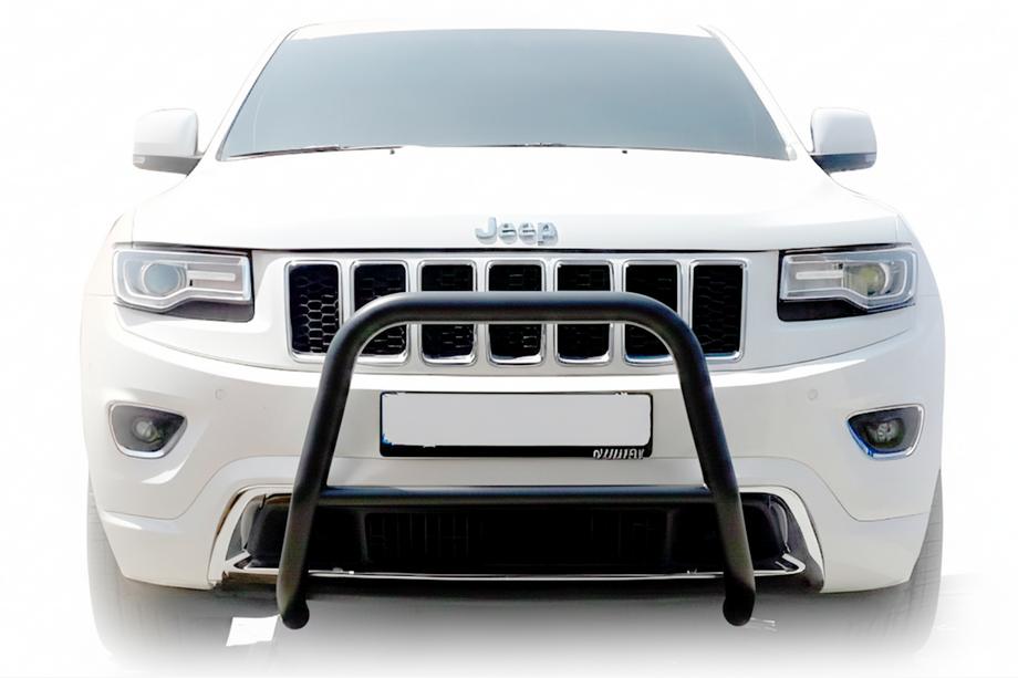 Jeep Grand Cherokee WK2 2010-2021 гг. Кенгурятник WT005 Black Image