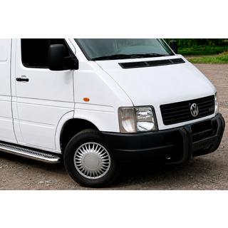 Кенгурятник Kelebek WT011 Black (нерж.) Volkswagen LT 1995-2006 гг. фото 2