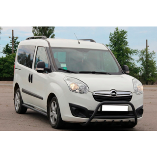 Кенгурятник Black (нерж.) фото 2