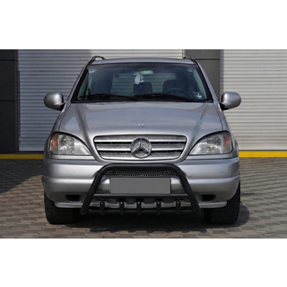 Кенгурятник Black (нерж.) фото 4