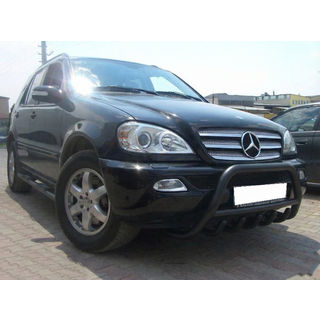 Кенгурятник Black (нерж.) фото 1