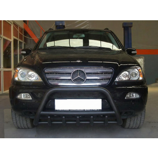 Кенгурятник Black (нерж.) фото 2