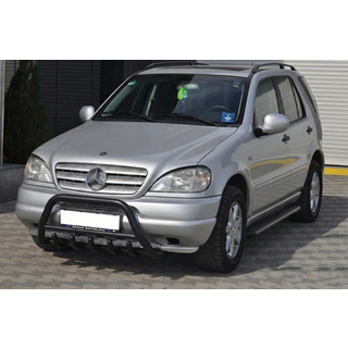 Кенгурятник Black (нерж.) фото 3