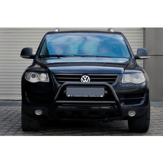 Кенгурятник WT005 Colt Black (нерж) фото 4