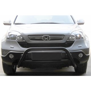 Кенгурятник WT005 Black (нерж.) Honda CRV 2007-2011 гг.