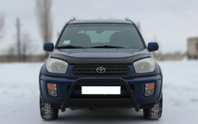 Toyota Rav 4 2001-2005 гг. Кенгурятник WT005 Black (нерж.) фото 3