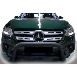 Передняя защита WT005 Black (нерж, 60мм)