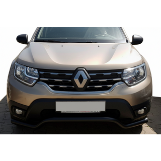 Передняя защита WT008 Black (нерж.) фото 2