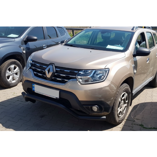 Передняя защита WT008 Black (нерж.) фото 1