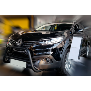 Кенгурятник Black (нерж) фото 3