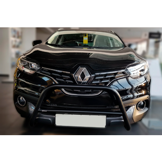 Кенгурятник Black (нерж) фото 2