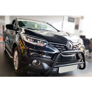 Кенгурятник Black (нерж) фото 1