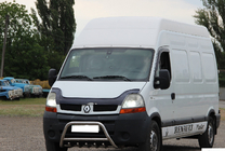 Передняя дуга (нержавейка) фото 2