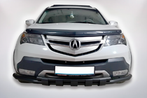 Acura MDX 2007-2013 гг. Передняя защита B1-47 Black (нерж) фото 2