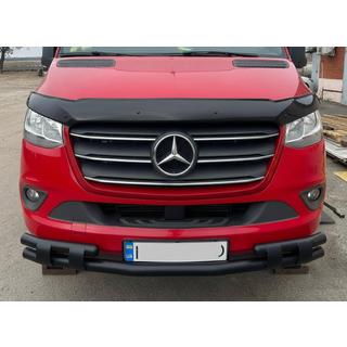 Передняя нижняя дуга Shark Black фото 1