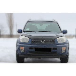 Передняя защита ST014-1 Black (нерж) фото 1