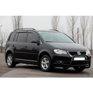 Кенгурятник WT022 Black (нерж) фото 3