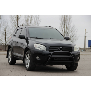 Кенгурятник WT022 Black (нерж) фото 2