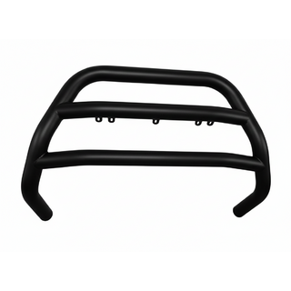 Кенгурятник низкий WT017 Black (нерж.)