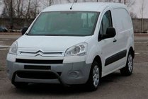 Citroen Berlingo 2008-2018 гг. Кенгурятник WT007 Black (нерж.) фото 2