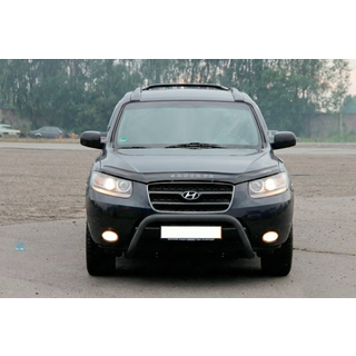 Кенгурятник WT007 Black (нерж.) фото 1