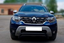 Renault Duster 2008–2017 гг. Кенгурятник ST011 Black (нерж.) фото 3