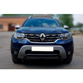 Кенгурятник WT007 Black (нерж.) фото 2