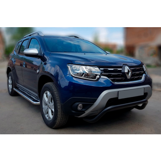 Кенгурятник WT007 Black (нерж.) фото 1