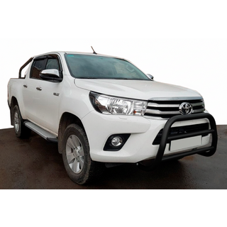 Кенгурятник WT007 Black (нерж) фото 1