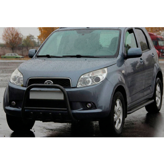 Передняя дуга QT006 Black (нерж.) Daihatsu Terios 2006-2017 гг. фото 1