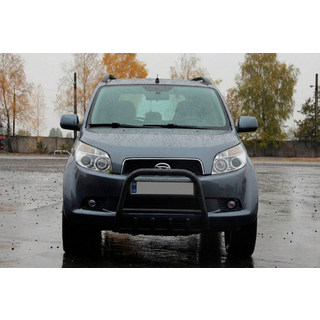 Передняя дуга QT006 Black (нерж.) Daihatsu Terios 2006-2017 гг. фото 2