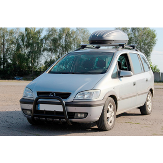 Кенгурятник QT006 Black (нерж) фото 2