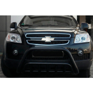 Передняя дуга WT002 Black (нерж.) фото 3