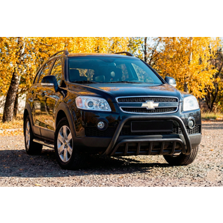 Передняя дуга WT002 Black (нерж.) фото 2