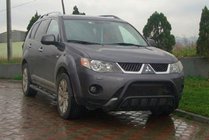 Mitsubishi Outlander 2006-2012 гг. Кенгурятник WT002 Black (нерж.) фото 1