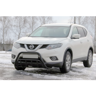 Кенгурятник WT002 Black (нерж) фото 3