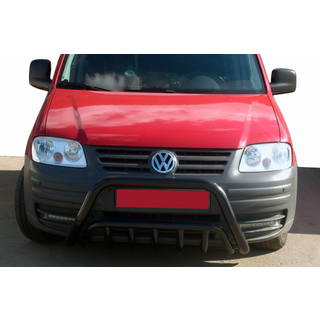 Кенгурятник WT002 Black (диаметр 60 мм, нерж)