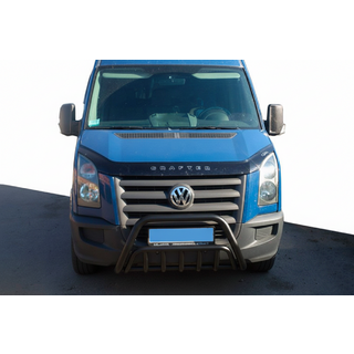 Кенгурятник WT002 Black (нерж) фото 1