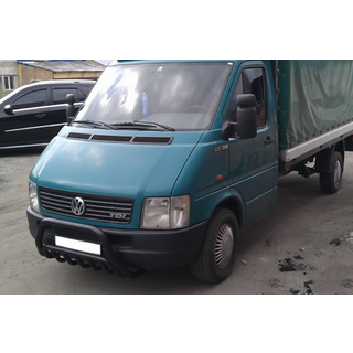 Кенгурятник WT002 Black (нерж) фото 1