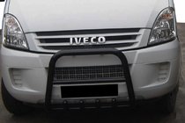 Iveco Daily 2006-2014 гг. Кенгурятник QT007 Black фото 1