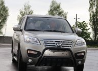 Lifan X60 2011- гг. Кенгурятник WT002 Black (нерж) фото 2