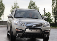 Lifan X60 2011- гг. Кенгурятник WT002 Black (нерж) фото 2