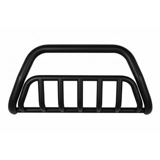 Передняя дуга WT002 Black (2006-2013, нерж.) Kia Carnival 2002-2013 гг. фото 3